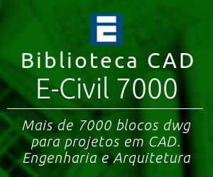 Biblioteca CAD E-Civil 7000