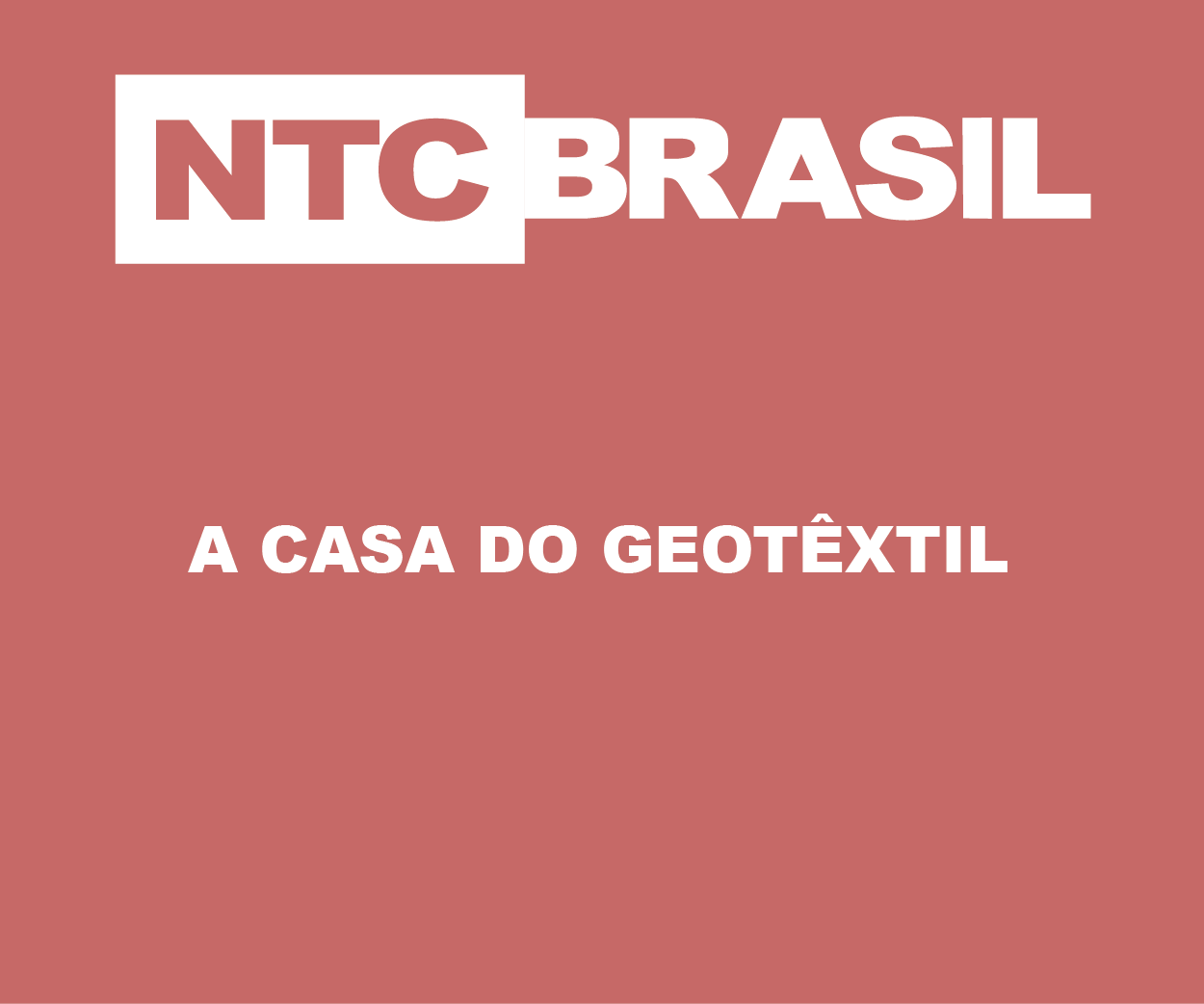 NTC Brasil - A Casa do Geotêxtil