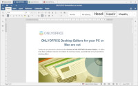 ONLYOFFICE Desktop Editors