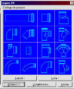 esgoto predial, cad, tigre, tigrecad