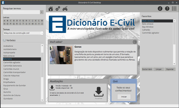Dicionário E-Civil Desktop