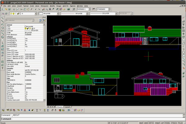 progeCAD 2009 Smart!