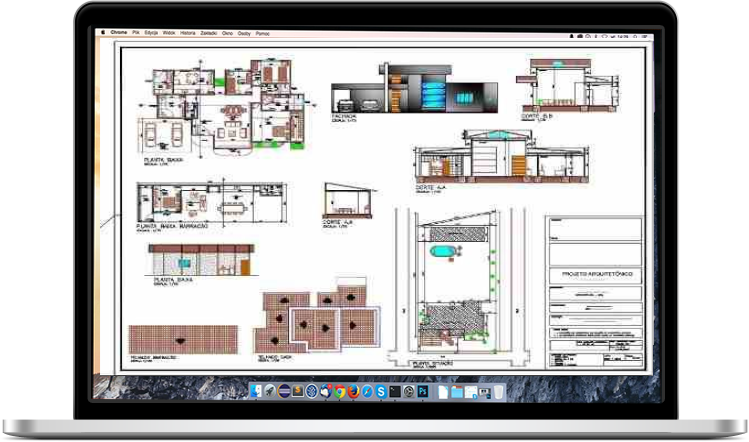 Biblioteca de blocos autocad atualizadíssima. acabou de sair do forno.  Confira no site www.arteblocos.com Blocos para…