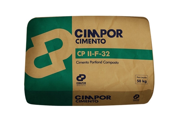 Cimento composto com fíler