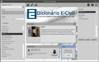 Dicionário E-Civil Desktop